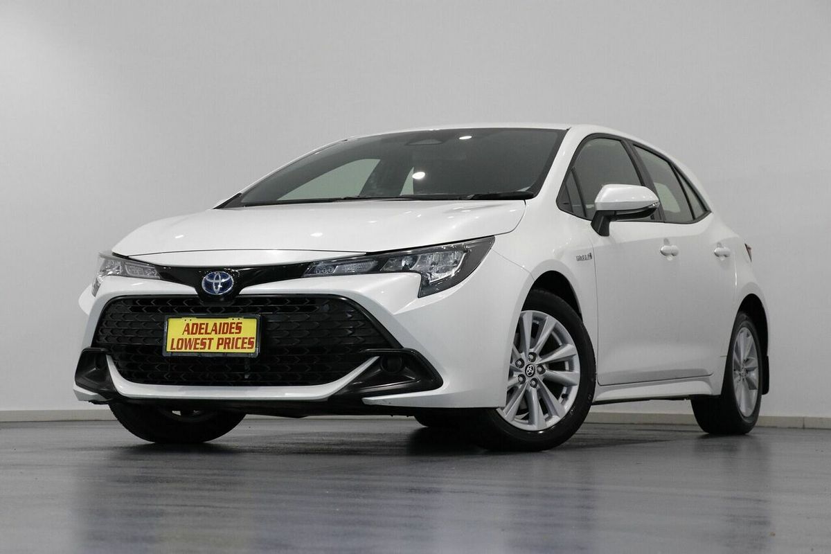 2023 Toyota Corolla Ascent Sport Hybrid ZWE219R