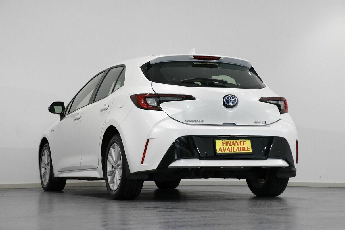 2023 Toyota Corolla Ascent Sport Hybrid ZWE219R
