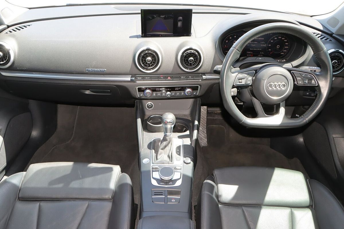 2019 Audi A3 40 TFSI S line plus 8V