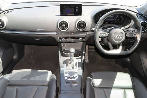 2019 Audi A3 40 TFSI S line plus 8V