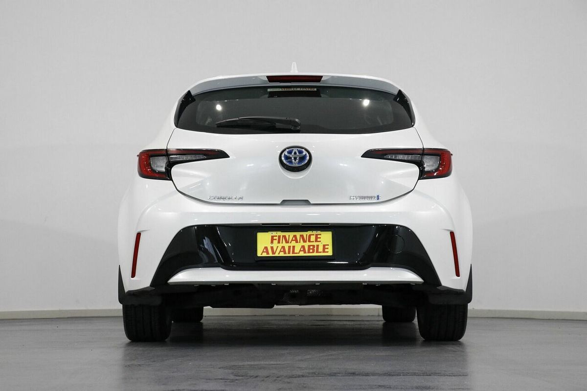 2023 Toyota Corolla Ascent Sport Hybrid ZWE219R