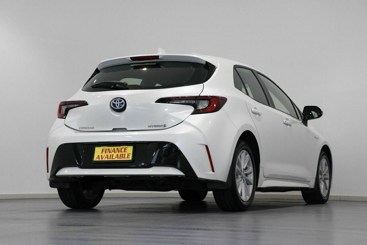 2023 Toyota Corolla Ascent Sport Hybrid ZWE219R