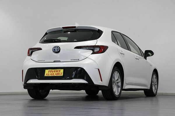 2023 Toyota Corolla Ascent Sport Hybrid ZWE219R