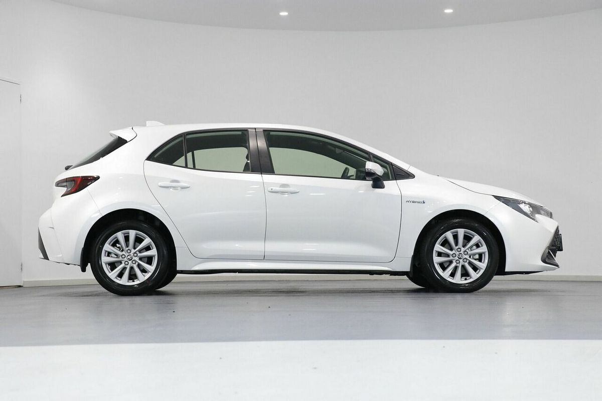 2023 Toyota Corolla Ascent Sport Hybrid ZWE219R