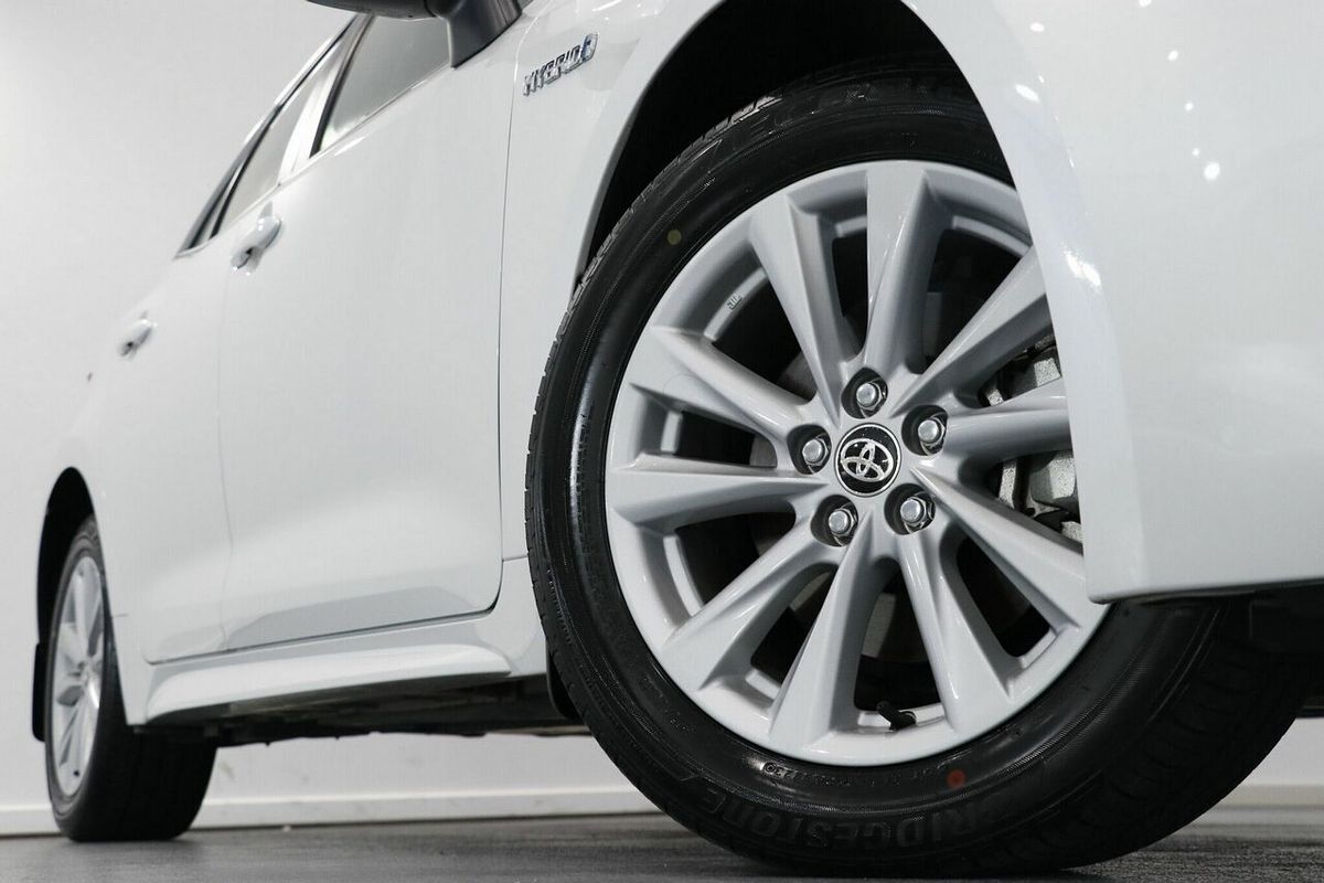 2023 Toyota Corolla Ascent Sport Hybrid ZWE219R