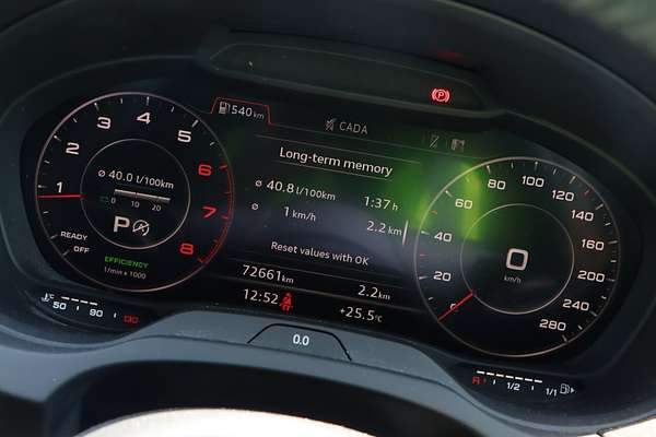 2019 Audi A3 40 TFSI S line plus 8V