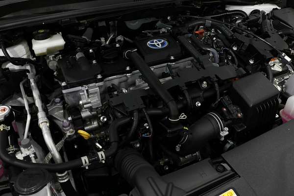 2023 Toyota Corolla Ascent Sport Hybrid ZWE219R