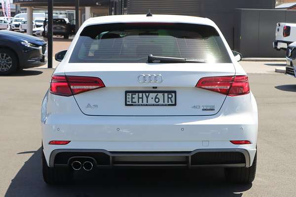 2019 Audi A3 40 TFSI S line plus 8V