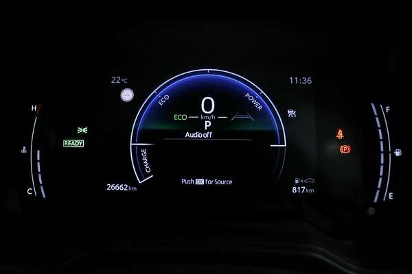 2023 Toyota Corolla Ascent Sport Hybrid ZWE219R
