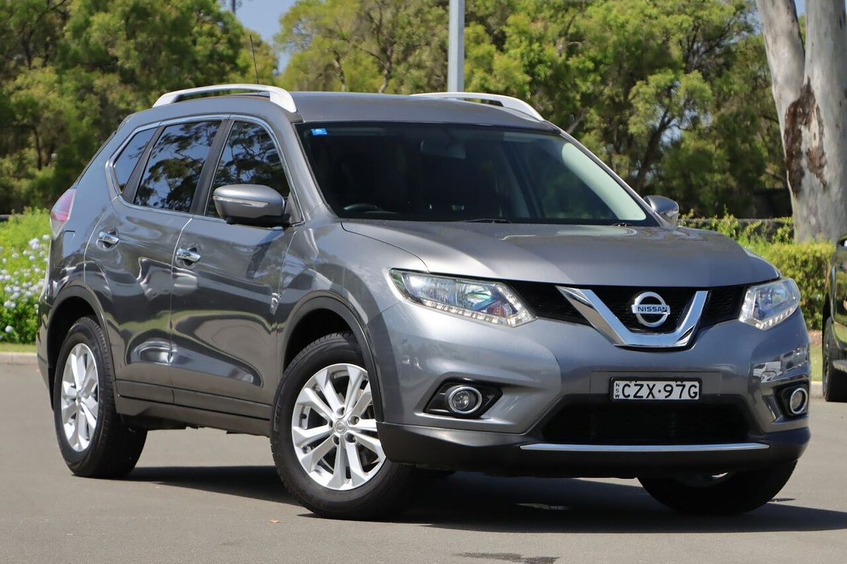 2015 Nissan X-TRAIL ST-L T32