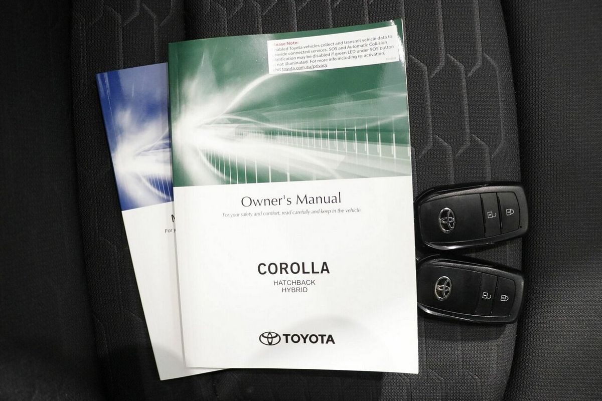 2023 Toyota Corolla Ascent Sport Hybrid ZWE219R