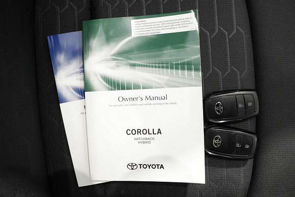 2023 Toyota Corolla Ascent Sport Hybrid ZWE219R