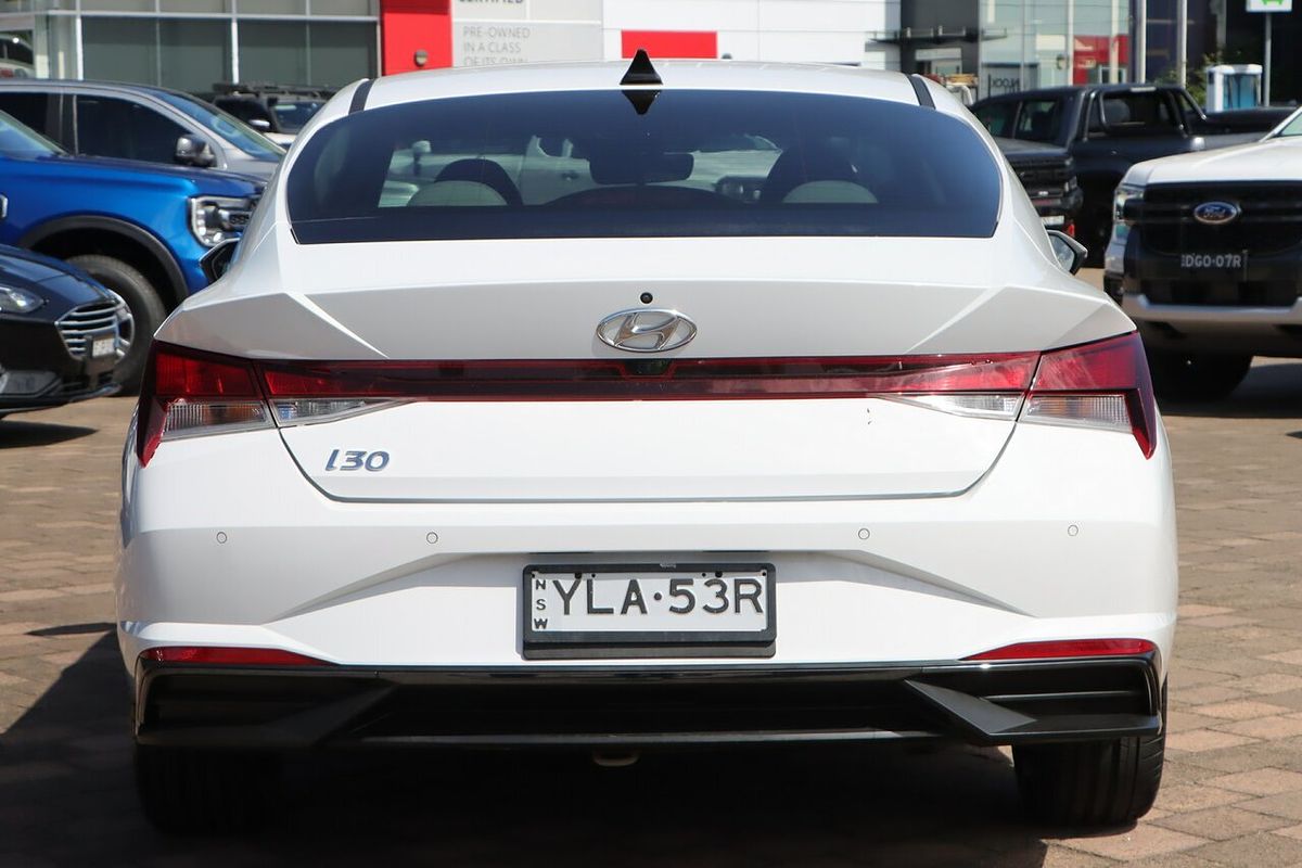2020 Hyundai i30 Elite CN7.V1