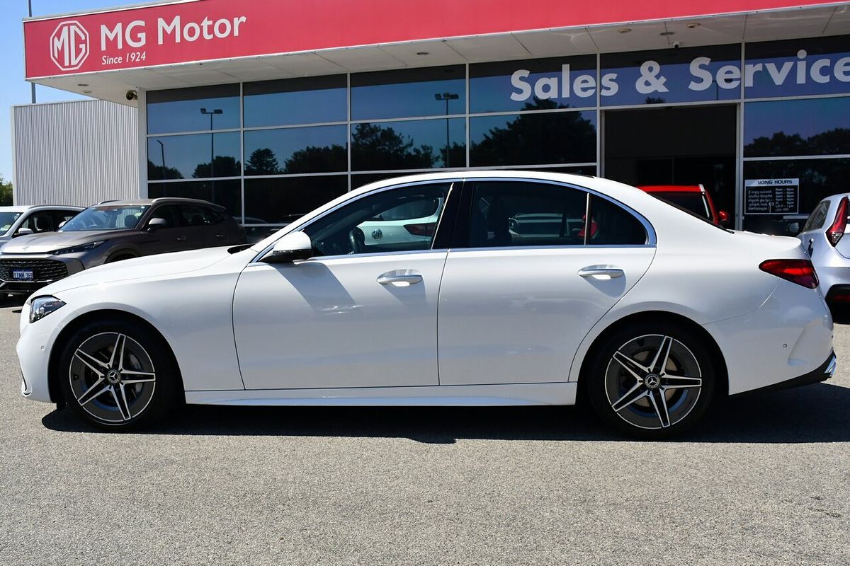 2022 Mercedes-Benz C-Class C200 W206