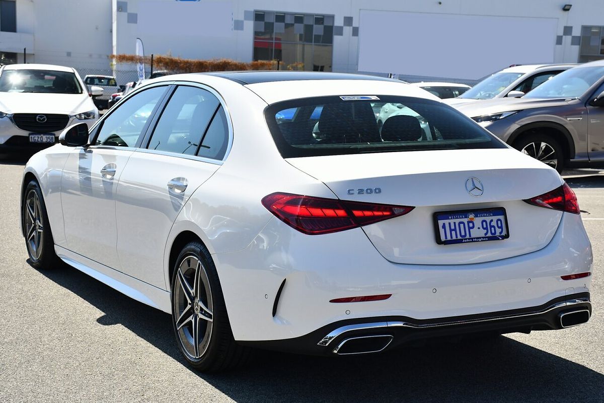 2022 Mercedes-Benz C-Class C200 W206