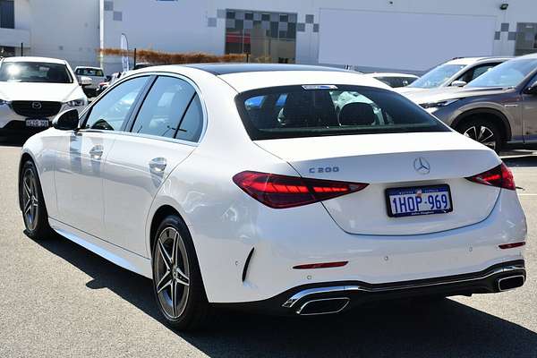 2022 Mercedes-Benz C-Class C200 W206