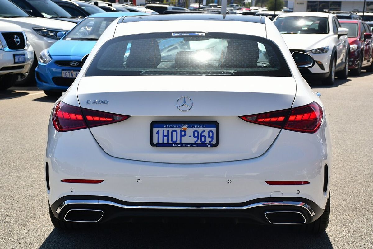 2022 Mercedes-Benz C-Class C200 W206