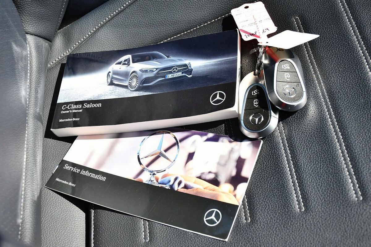 2022 Mercedes-Benz C-Class C200 W206