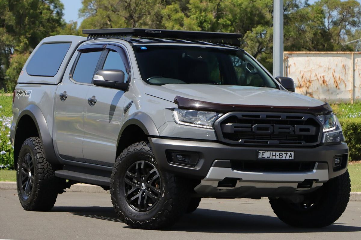 2020 Ford Ranger Raptor PX MkIII 4X4 2.0L