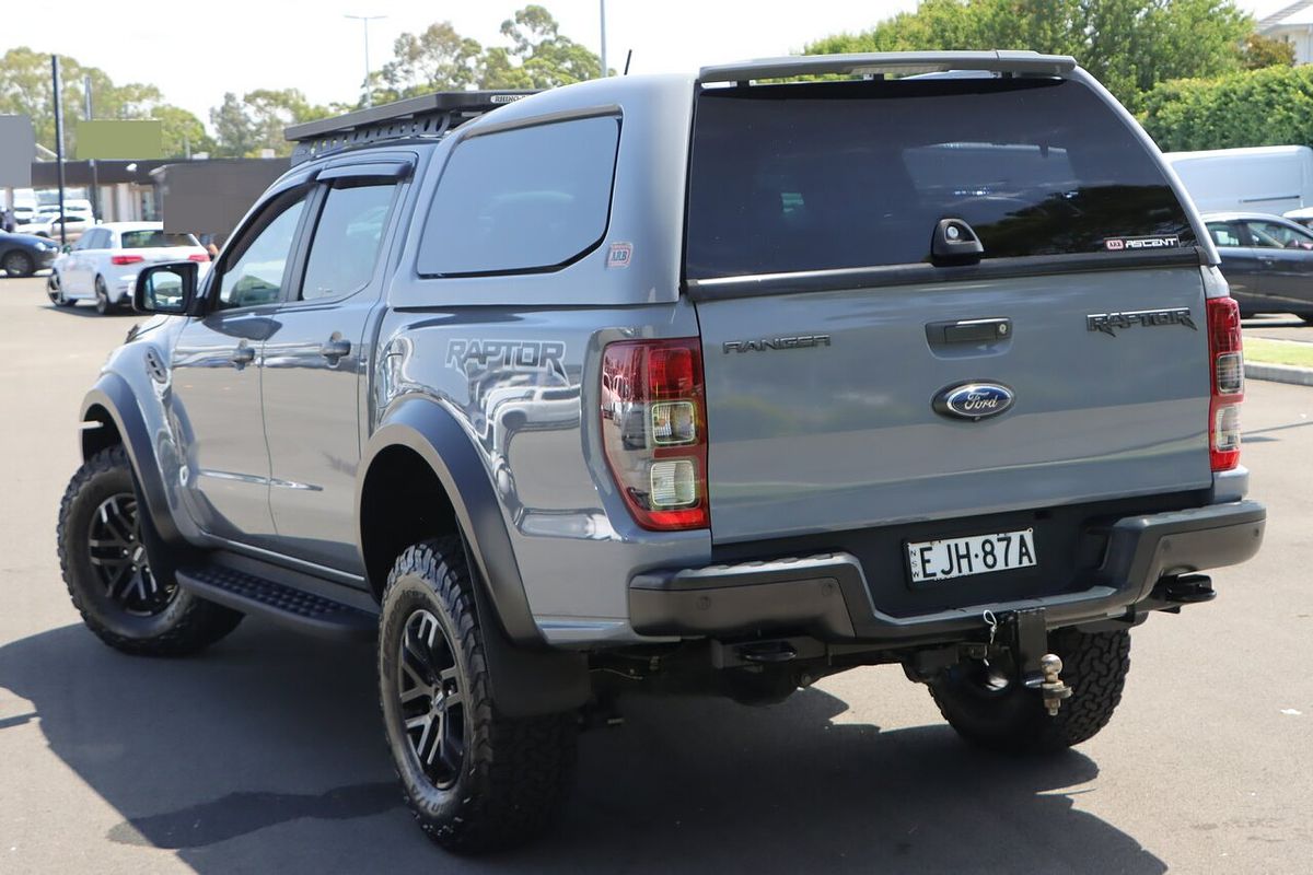 2020 Ford Ranger Raptor PX MkIII 4X4 2.0L
