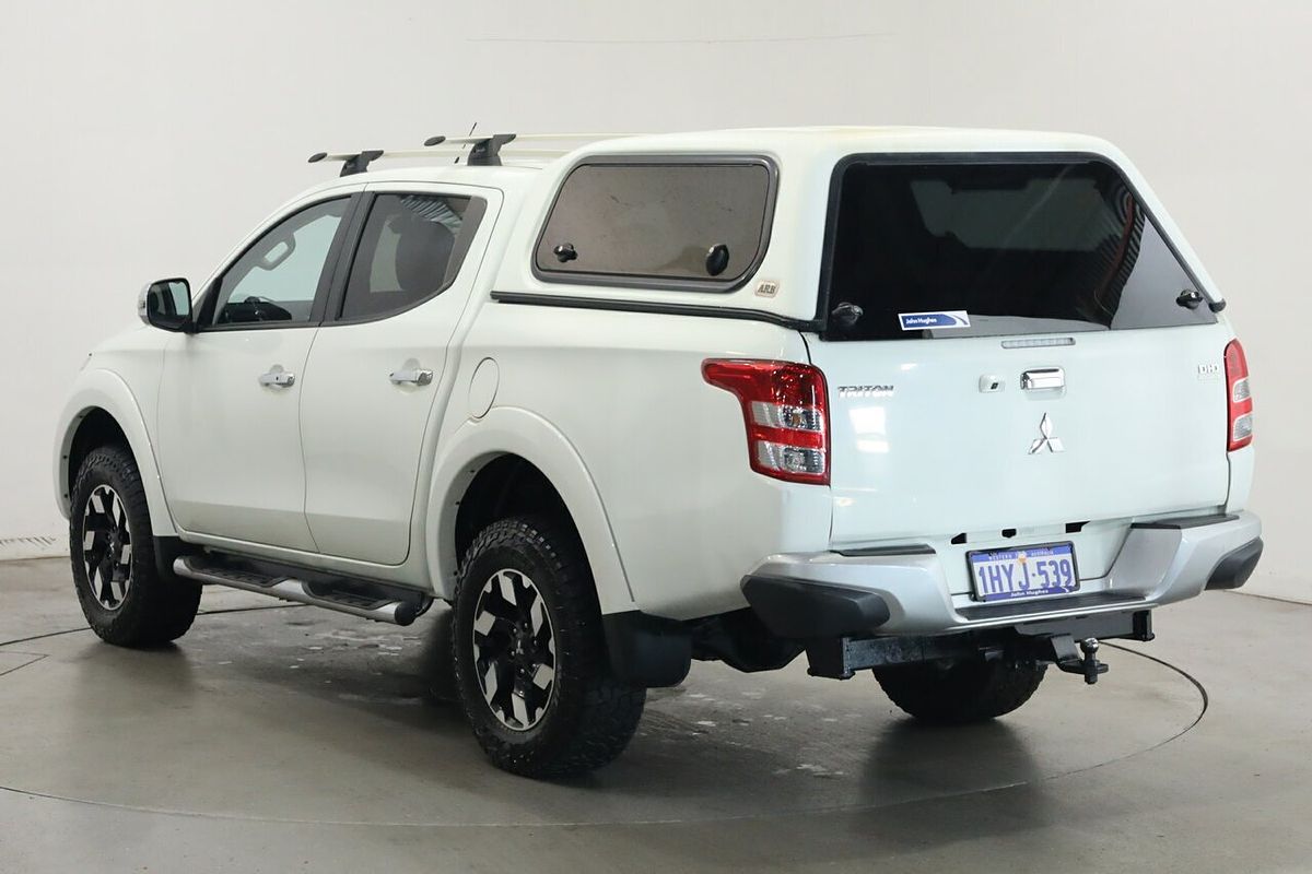 2016 Mitsubishi Triton Exceed MQ 4X4