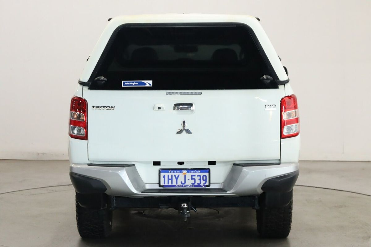 2016 Mitsubishi Triton Exceed MQ 4X4