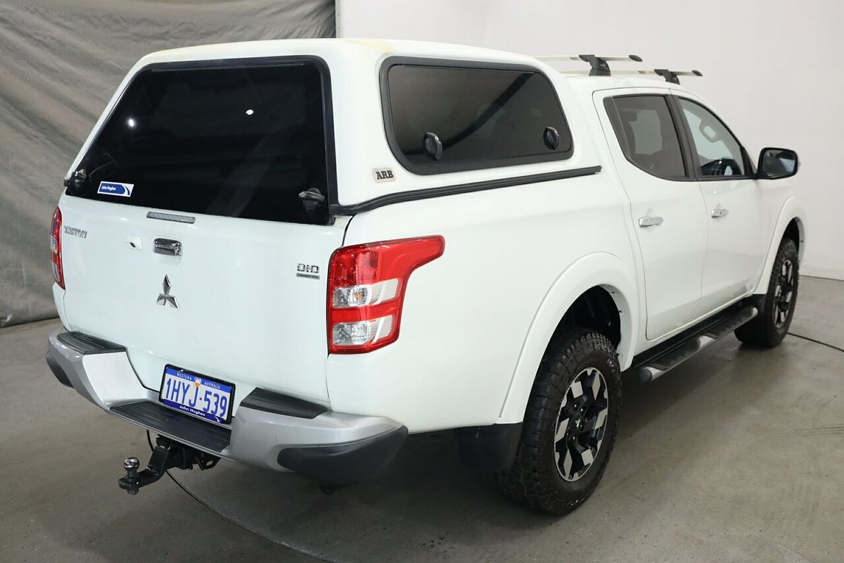2016 Mitsubishi Triton Exceed MQ 4X4