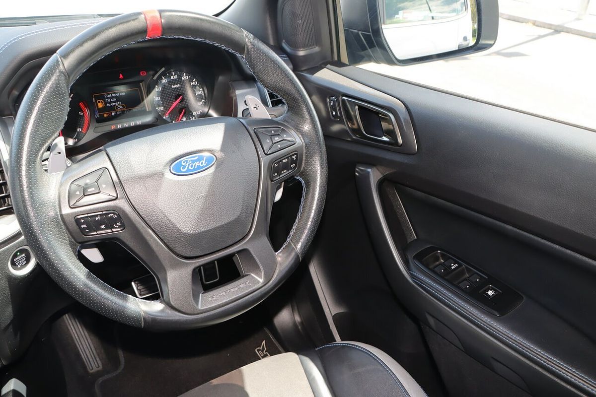 2020 Ford Ranger Raptor PX MkIII 4X4 2.0L