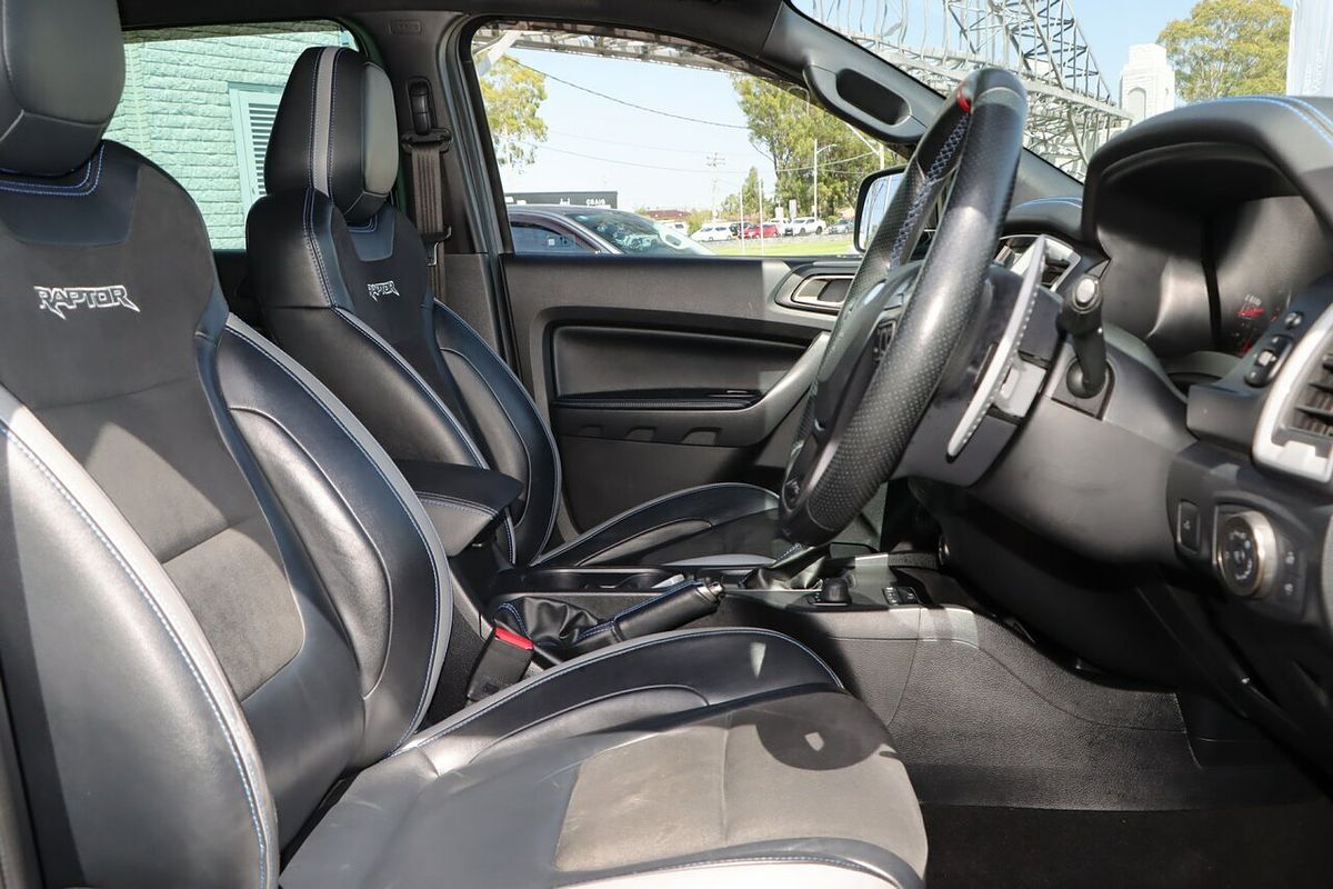 2020 Ford Ranger Raptor PX MkIII 4X4 2.0L