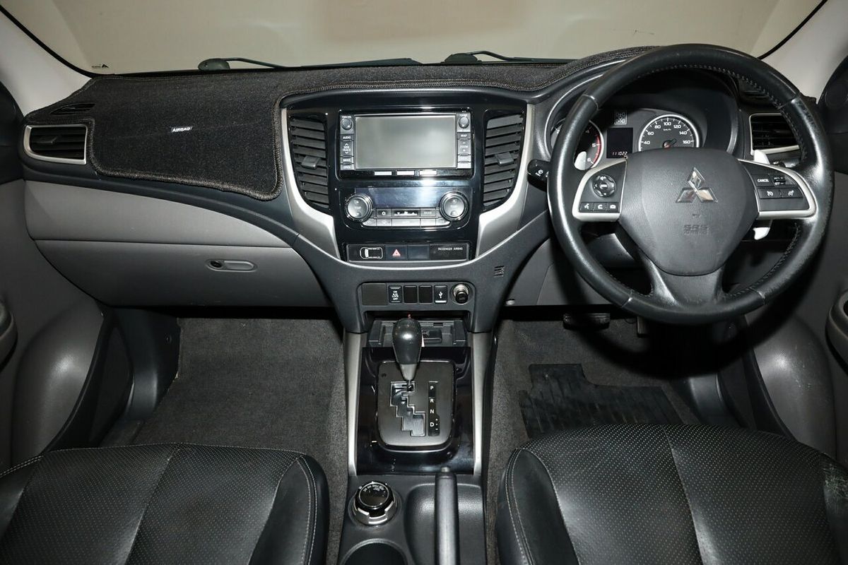 2016 Mitsubishi Triton Exceed MQ 4X4