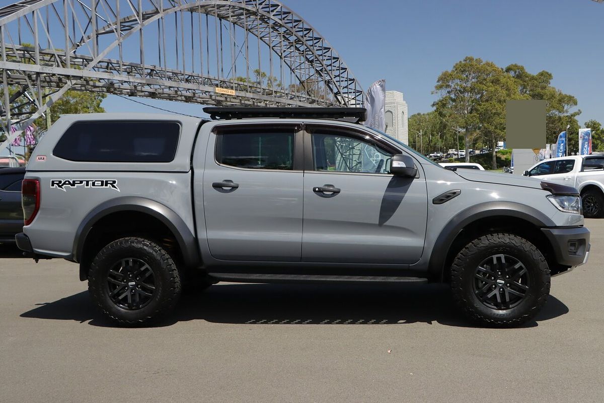 2020 Ford Ranger Raptor PX MkIII 4X4