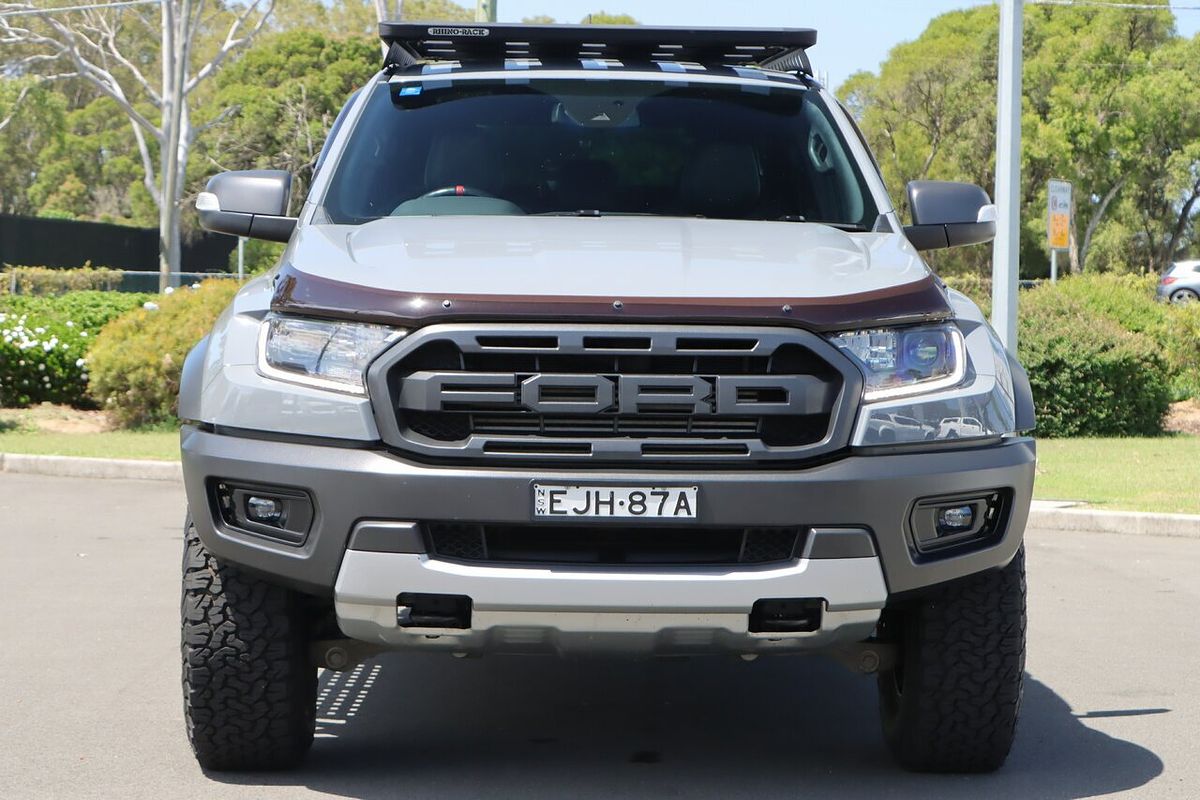 2020 Ford Ranger Raptor PX MkIII 4X4 2.0L