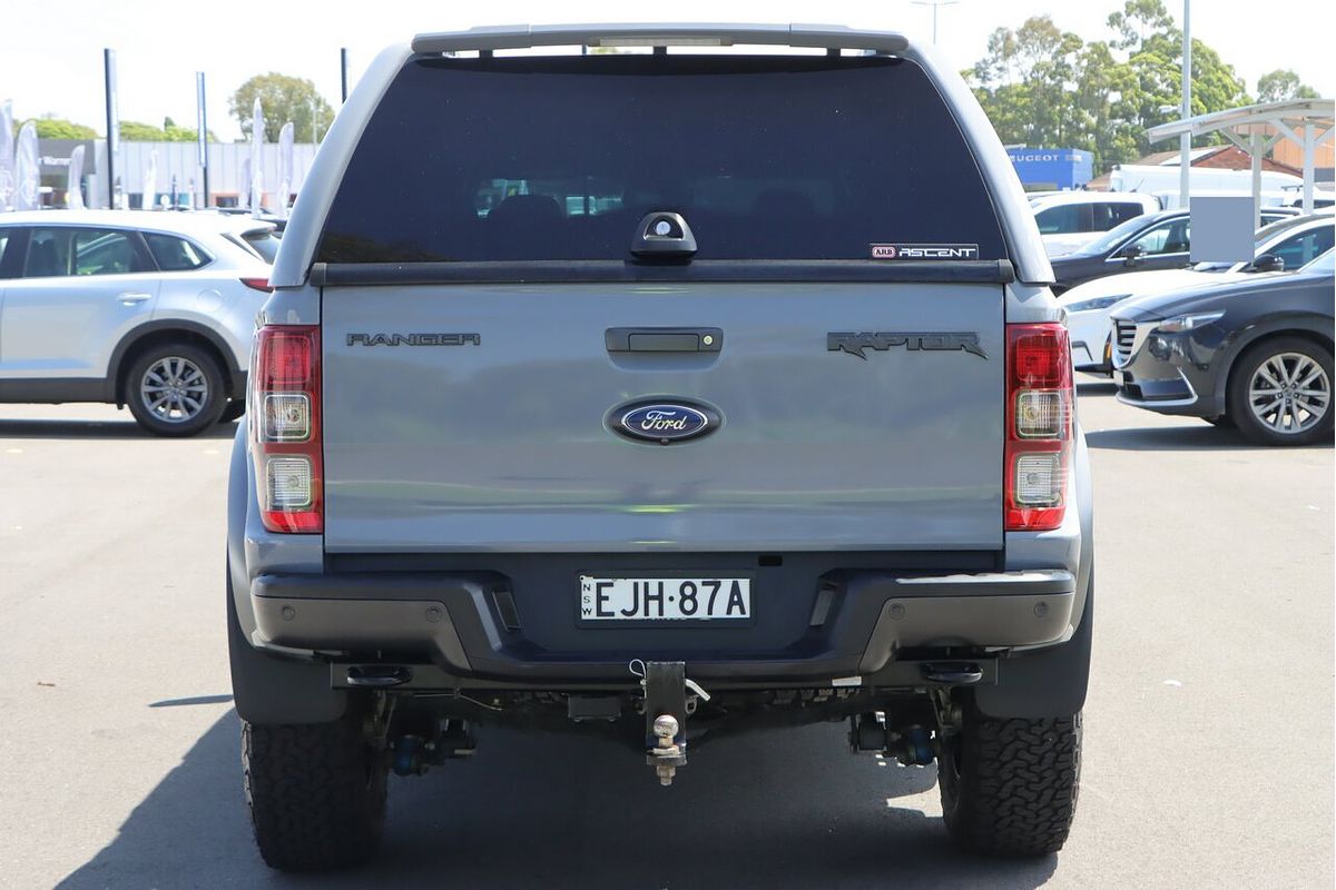 2020 Ford Ranger Raptor PX MkIII 4X4 2.0L