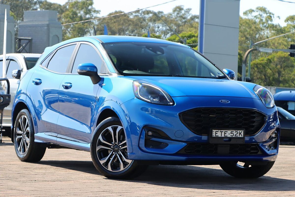 2022 Ford Puma ST-Line JK