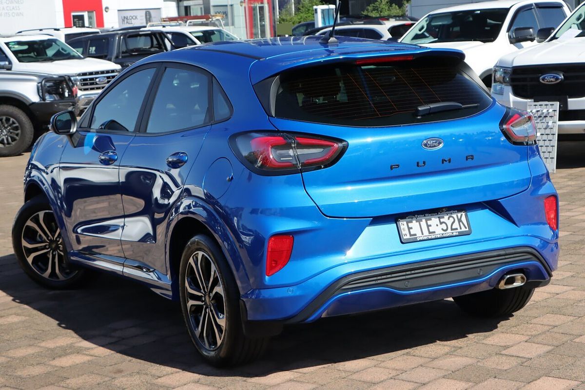 2022 Ford Puma ST-Line JK