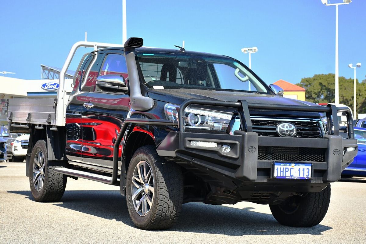 2019 Toyota Hilux SR5 GUN126R 4X4