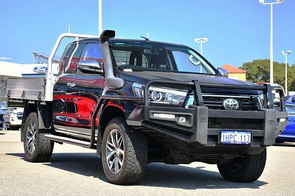 2019 Toyota Hilux SR5 GUN126R 4X4