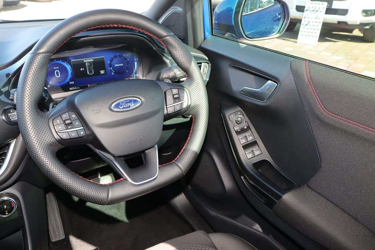 2022 Ford Puma ST-Line JK
