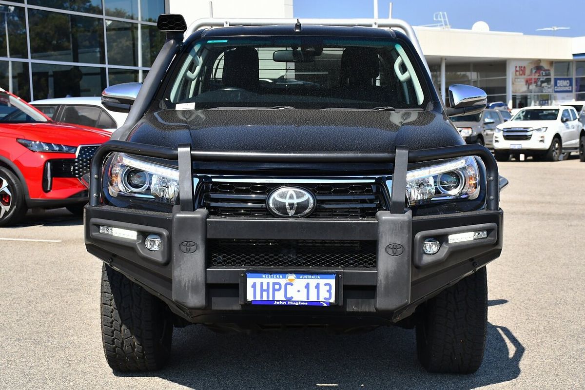 2019 Toyota Hilux SR5 GUN126R 4X4