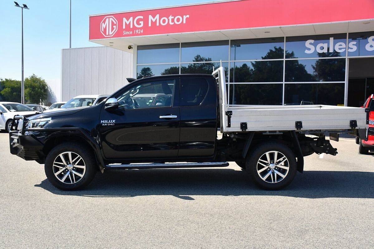 2019 Toyota Hilux SR5 GUN126R 4X4