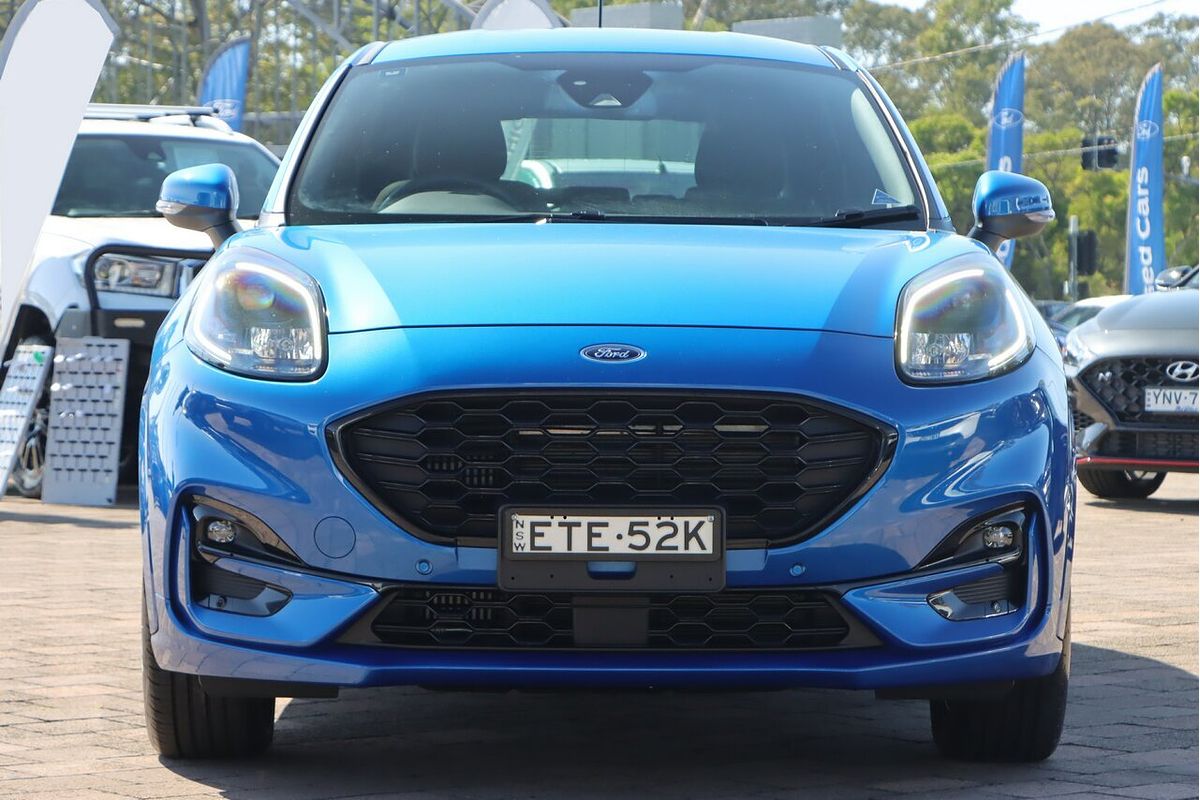 2022 Ford Puma ST-Line JK