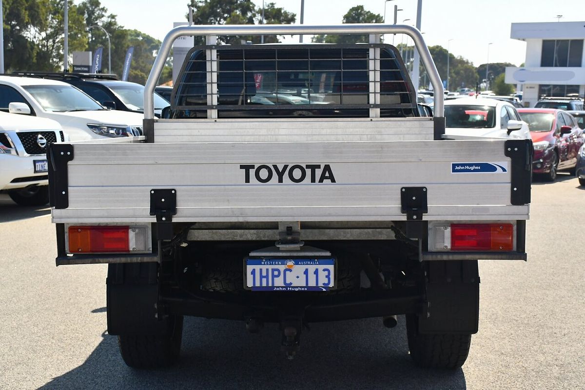 2019 Toyota Hilux SR5 GUN126R 4X4
