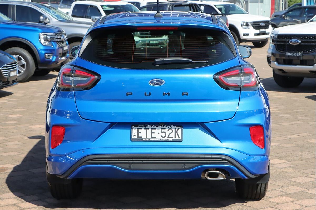 2022 Ford Puma ST-Line JK