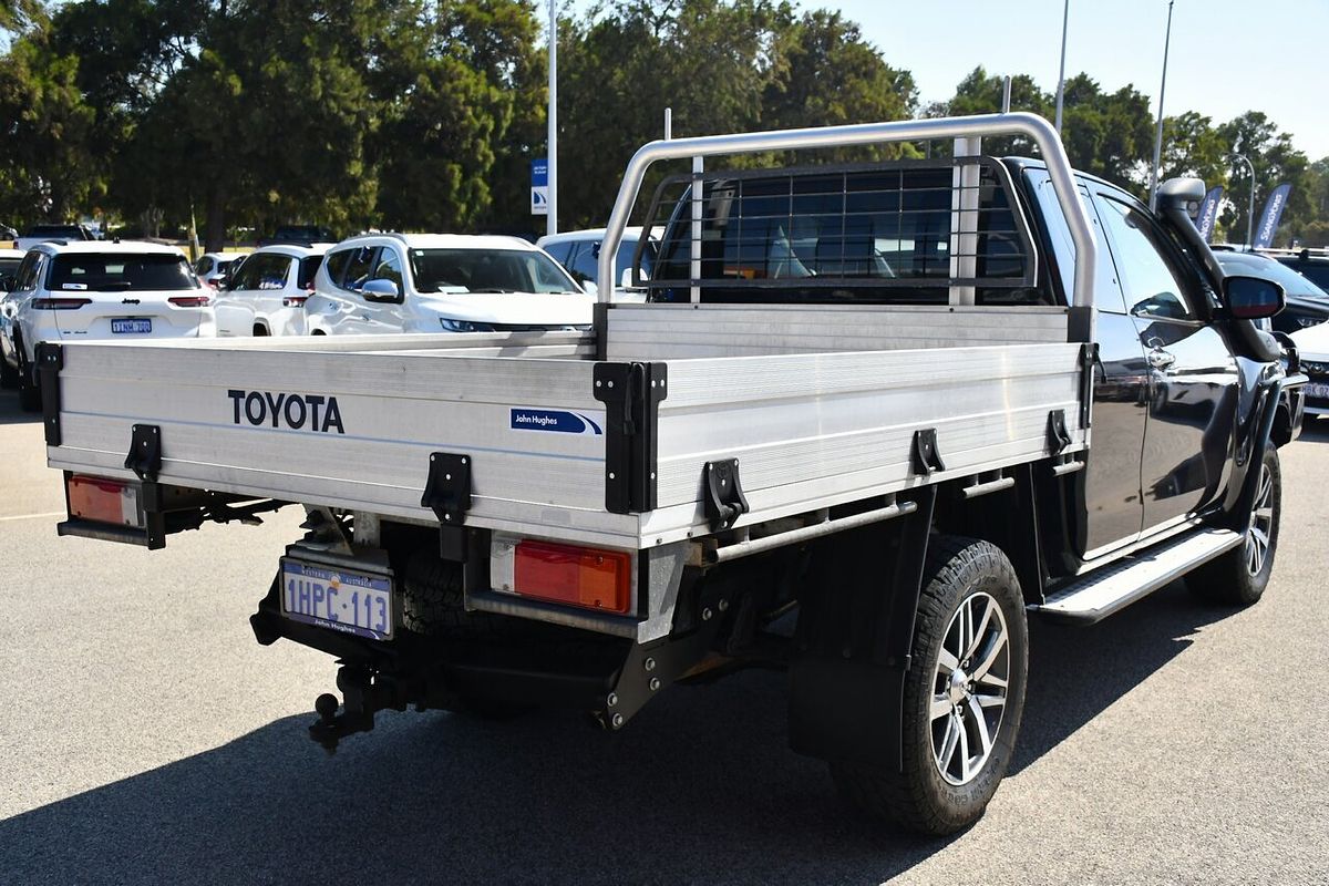2019 Toyota Hilux SR5 GUN126R 4X4