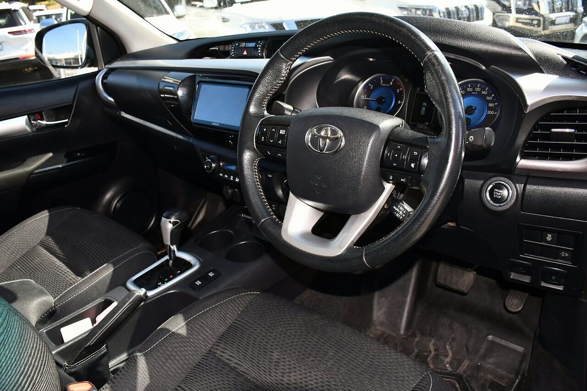 2019 Toyota Hilux SR5 GUN126R 4X4