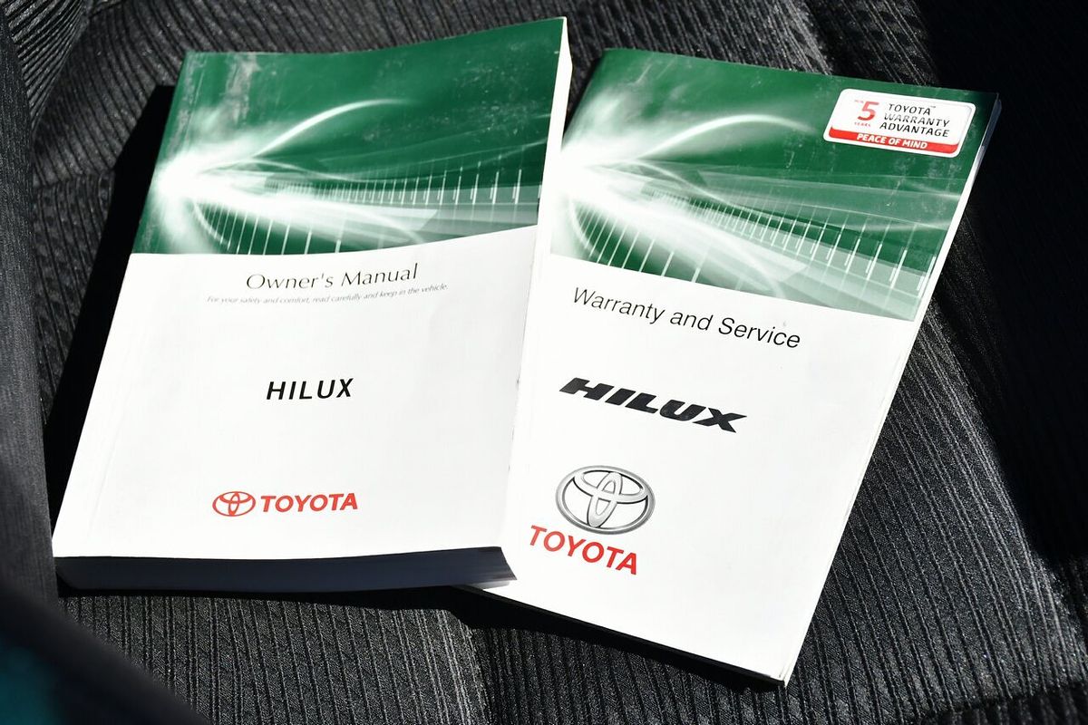 2019 Toyota Hilux SR5 GUN126R 4X4
