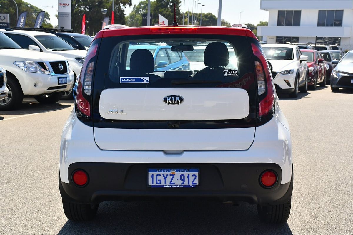 2018 Kia Soul Si PS