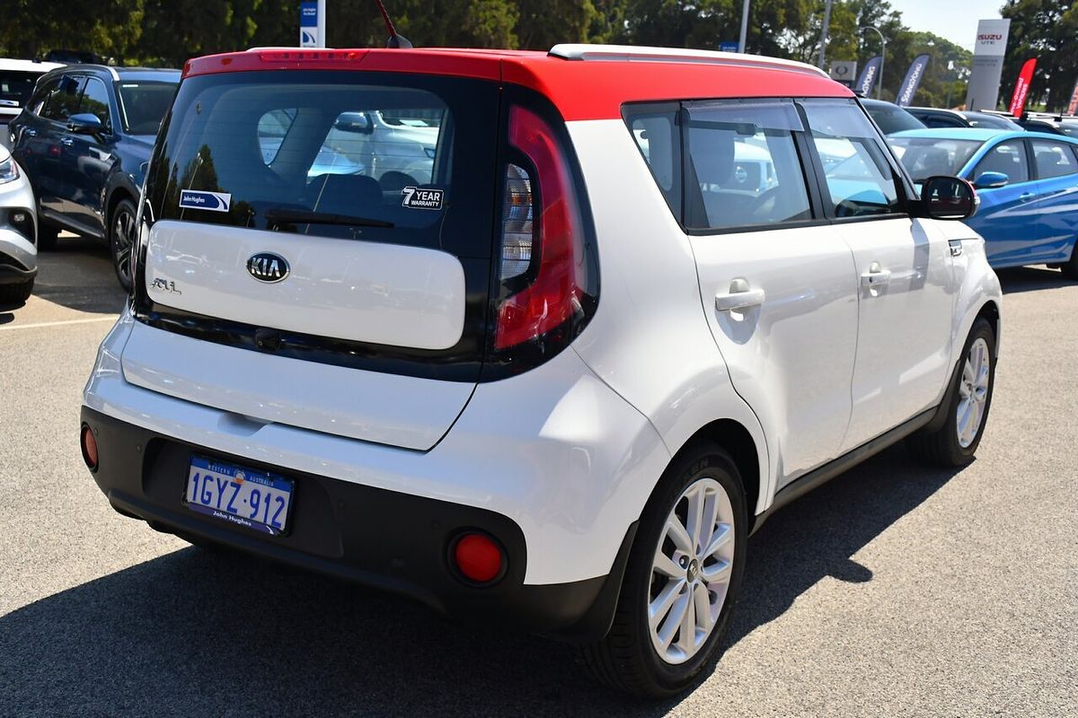 2018 Kia Soul Si PS