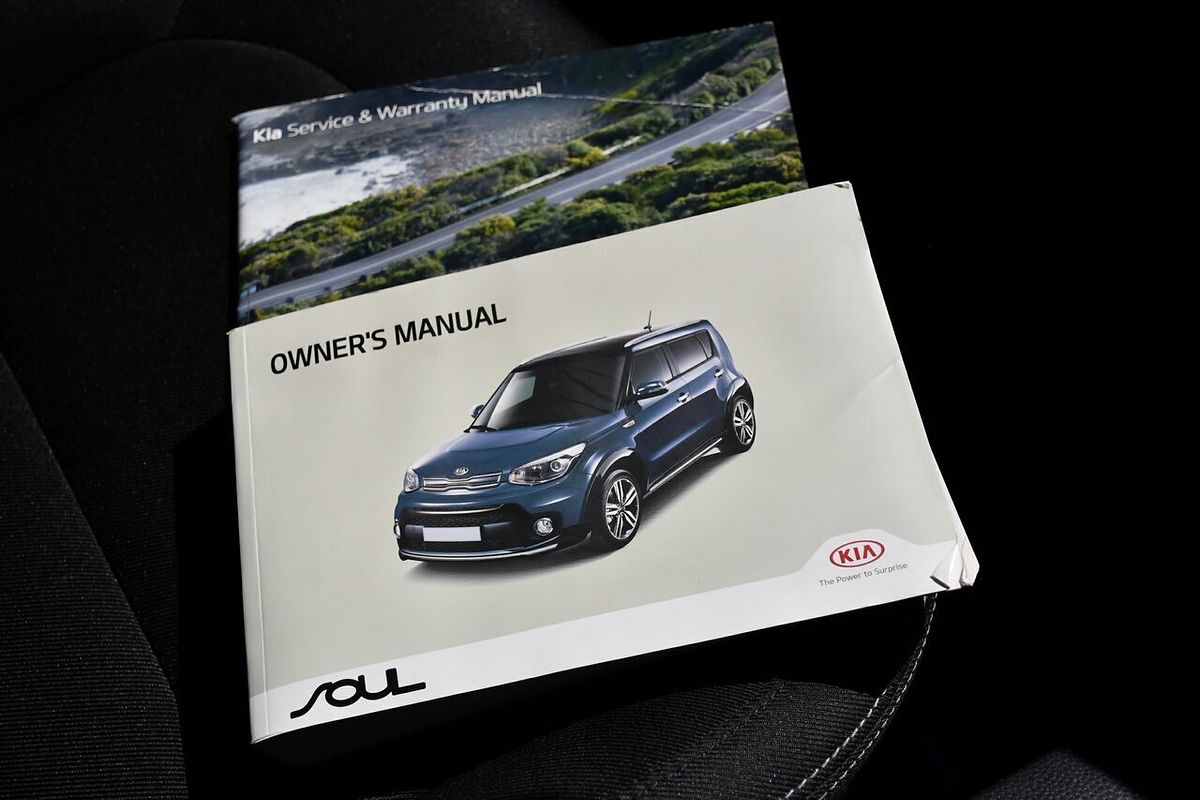 2018 Kia Soul Si PS
