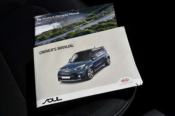 2018 Kia Soul Si PS